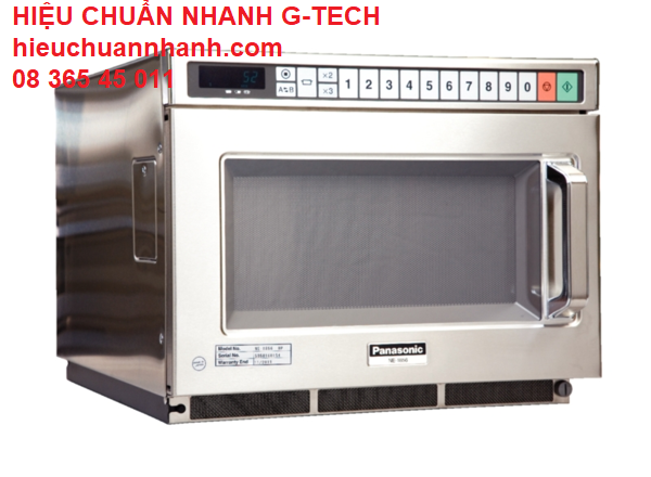 Hiệu chuẩn lò vi sóng công nghiệp/ Commercial Micro Oven