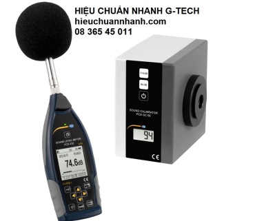 Hiệu chuẩn thiết bị đo độ ồn/ Sound level meter