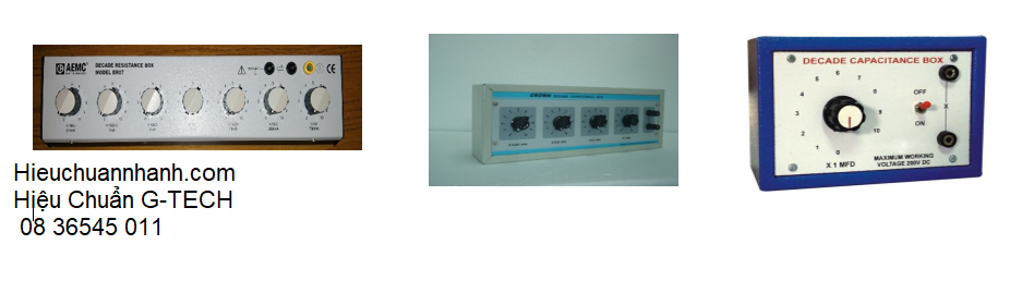 7 Capacitance Box( điện dung chuẩn)